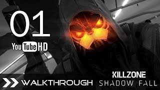 Killzone Shadow Fall Walkthrough Gameplay Part 1 Chapter 1:Mission 1:The Father 1080p No Commentary