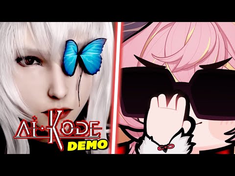 This game has some INSANE PLOT & Details!  | Aikode gameplay demo