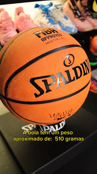 MELHOR BOLA DE BASQUETE OUTDOOR? REVIEW STREETBALL SPALDING 