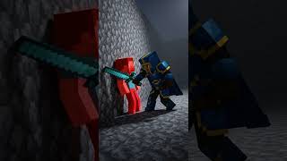 Insane Minecraft PvP Montage (AI test) #minecraft #gaming