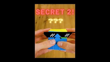 SECRET Algorithms pt.2 (Nb Perm) #shorts #cubing