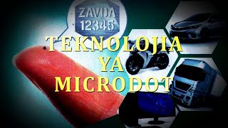 TEKNOLOJIA YA MICRODOT