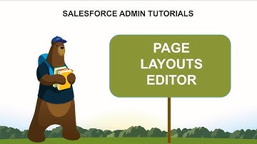 Introduction to Page Layout Editor in Salesforce Lightening | Salesforce Tutorial