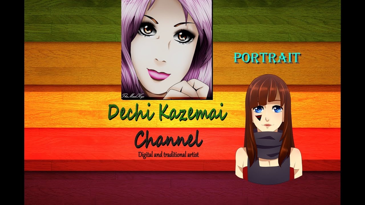 TheMadKyo - SpeedPainting by Dechi Kazemai