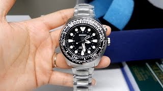 klæde Nøjagtig videnskabelig SEIKO PROSPEX SUN019P1 KINETIC GMT DIVERS 200M ORIGINAL UNBOXING - YouTube