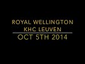 Royal wellington thc  khc leuven highlights men