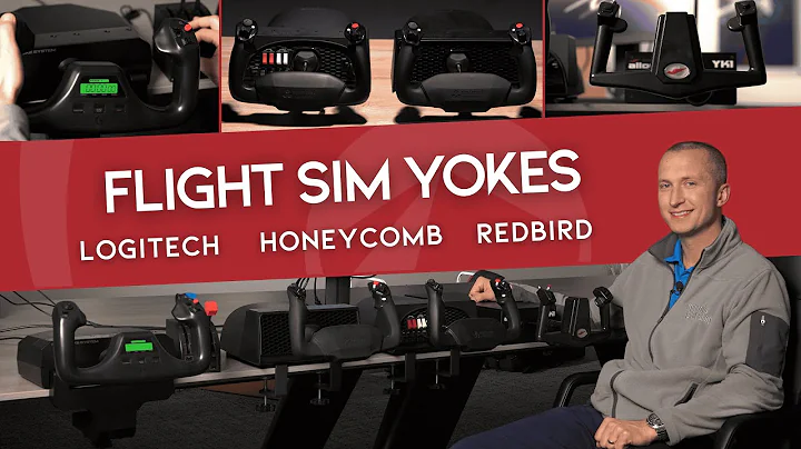 The Best Flight Sim Yoke? (4 Yokes Compared and Ranked!)