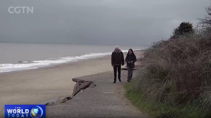 UK shoreline faces erosion challenges
