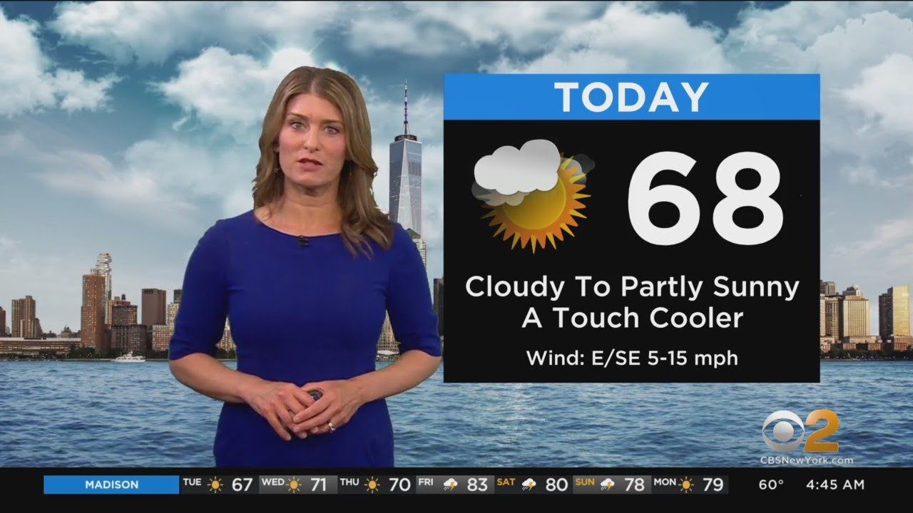 First Alert Weather: Cloudy and cool - YouTube