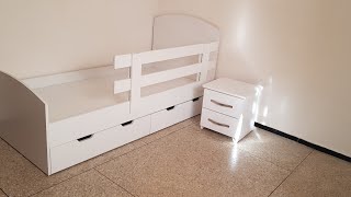 Chambre enfant complète : création et détente pour fille & garçon