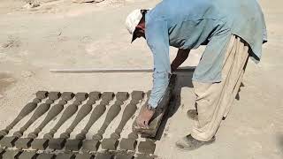 DIY Cement jali make #cement #asmr #diy #new #handmade #hindi