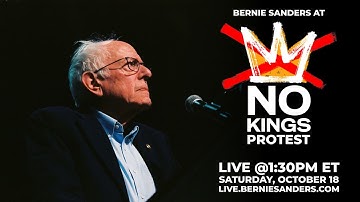 I am LIVE at the No Kings rally in Washington, DC