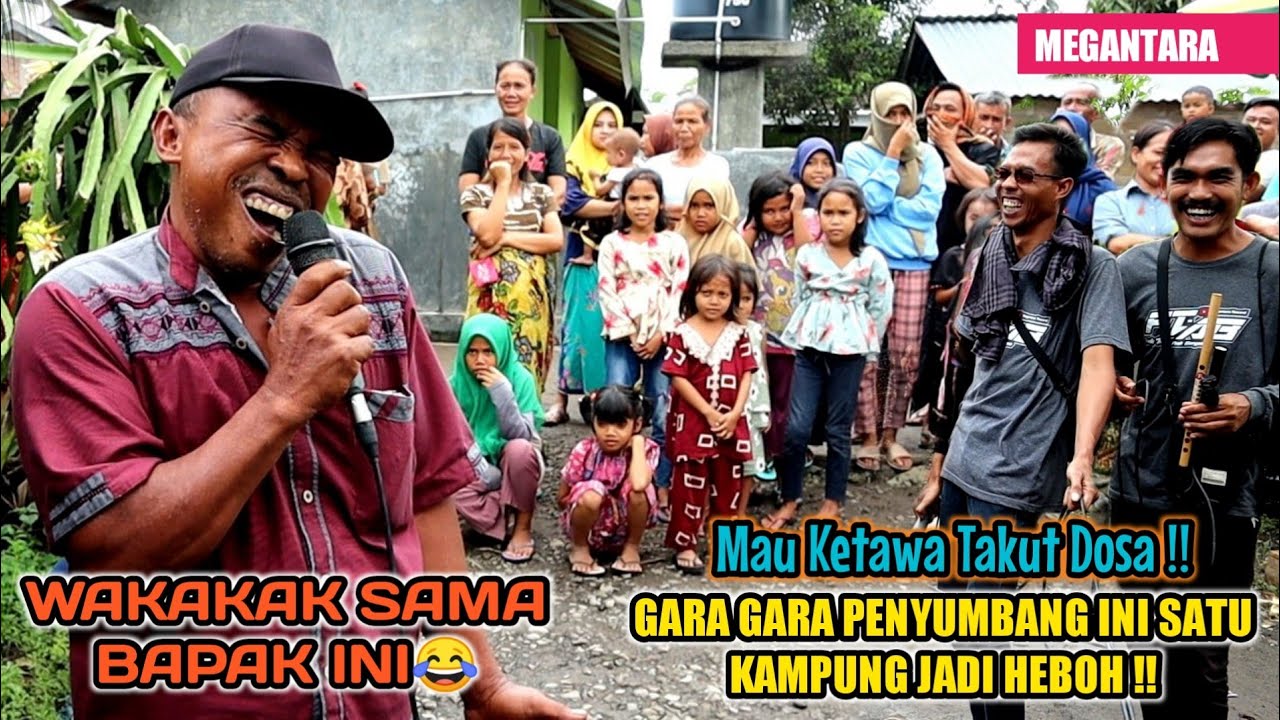 Gara gara penyumbang ini warga sekampung jadi heboh