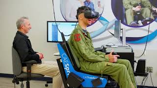 Flight Simulator Instructor Gbts Innovation In Pilot Training Fact Program
