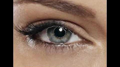 GIMP: How to change eye color using GIMP