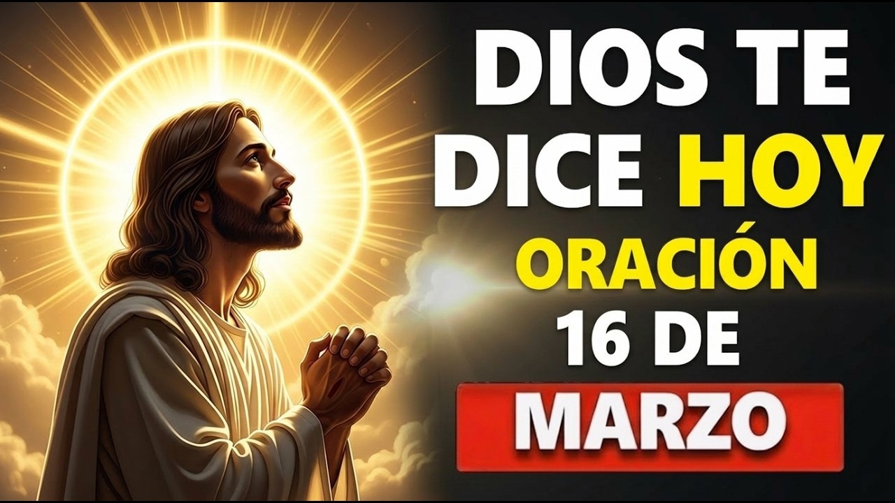 DIOS TE DICE HOY: Yo ya lo resolví absolutamente todo por ti, deja de ...