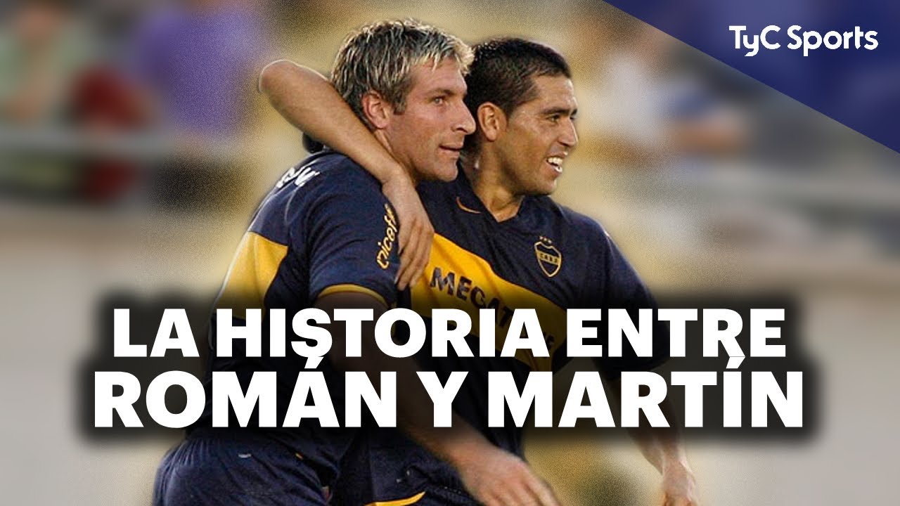 Martin Riquelme LA HISTORIA ENTRE PALERMO Y RIQUELME 🔥 MARTÍN Y ROMÁN, SOCIOS EN LA ...