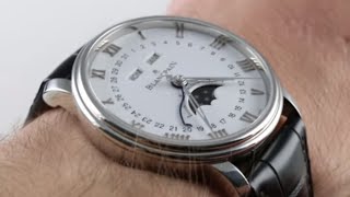 Blancpain Villeret Complete Calendar Luxury Watch Review