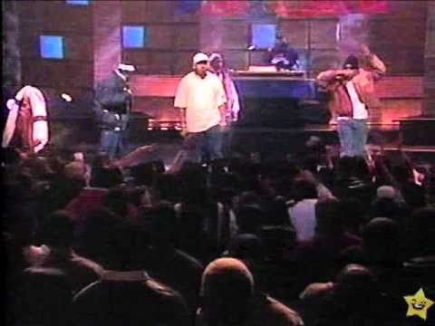 LL Cool J, DMX, Red Man, Method Man on Apollo