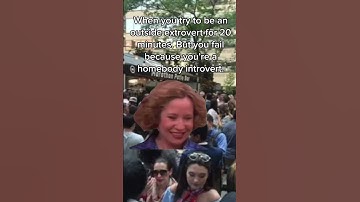 What’s a Introvert ? #introvert #people #anxiety