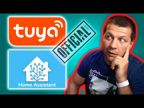 Home Assistant Tuya v2 integration - OFFICIAL