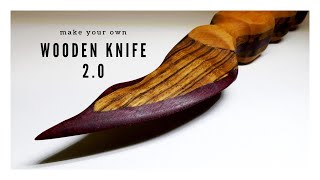 DIY Wooden Knife 2.0