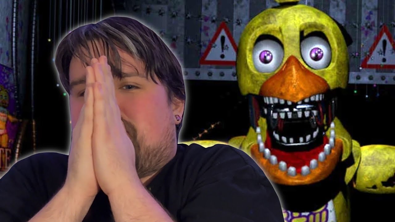SCREW YOU, CHICA!!! - Five Nights At Freddy's 2 - Part 3