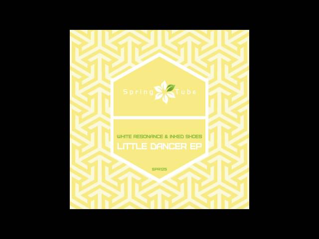 White Resonance & Inked Shoes - Little Dancer