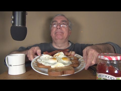 ASMR Rainy Day Breakfast