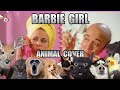 Aqua  barbie girl animal cover