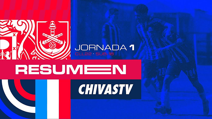 ¡GOLEADA ROJIBLANCA! | Chivas 4-1 Mazatlán FC | Sub 18 | Clausura 2022 | RESUMEN FINAL