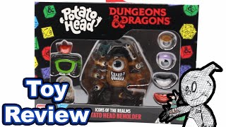 Toy Review - Dungeons & Dragons x Potato Head Beholder Figure