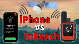 SHOULD YOU TRUST APPLE WITH YOUR LIFE? \/\/ iPhone 14 Satellite Emergency SOS  vs InReach