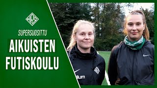 AIKUISTEN FUTISKOULU: Vanhempien futiskoulu keräsi suursuosion - HPS TV