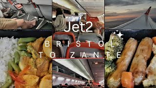 Jet2 Bristol to Zante / September 2022