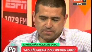 Juan Román Riquelme en Pura Quimica (Parte 2)