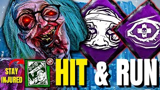 Hit & Run Unknown Keeps Them Injured All Match | Dead By Daylight