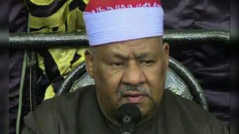 الشيخ محمود أبو الوفا الصعيدي ومقطع من أروع ما قرأ من سورة التوبة إلا تنصروه فقد نصره الله