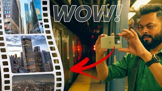 OnePlus 10T Camera Review ⚡3 Days Exploring New York City With 10T ✈️?