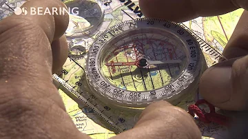 How to take a compass bearing with Steve Backshall and Ordnance Survey