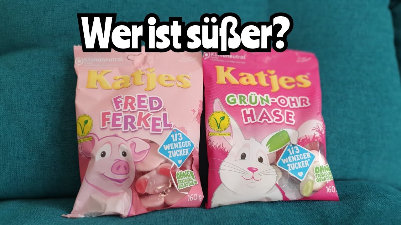 Fred Ferkel & Grün-Ohr Hasen mit weniger Zucker | Trotzdem lecker?