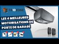 Les 4 meilleures motorisations de porte de garage