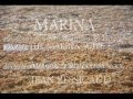 Marina jean ressicaud   from the marina suite album   official    clip officiel
