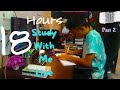 Study With Me Live 18 Hrs | Class 11th JEE 2027 | Talk in live chat| Rain BG | Part 2