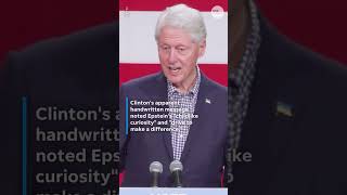 What Jeffrey Epstein's 'birthday book' includes, messages from Trump, Clinton, Dershowitz