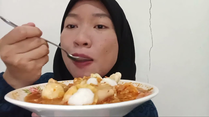 MAKAN SEBLAK LEVEL 10 !!!