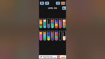 Water Color Sort Level 418