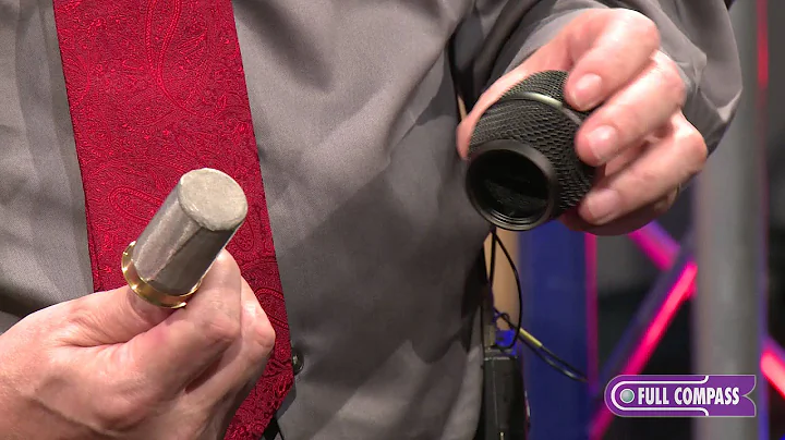 DPA d:facto II Handheld Supercardioid Microphone Overview | Full Compass