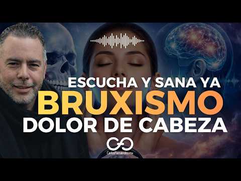 Bruxismo y Estrés | Técnica de Respiración y Liberación (Audio Guiado para Soltar Tensión Y Sanar)