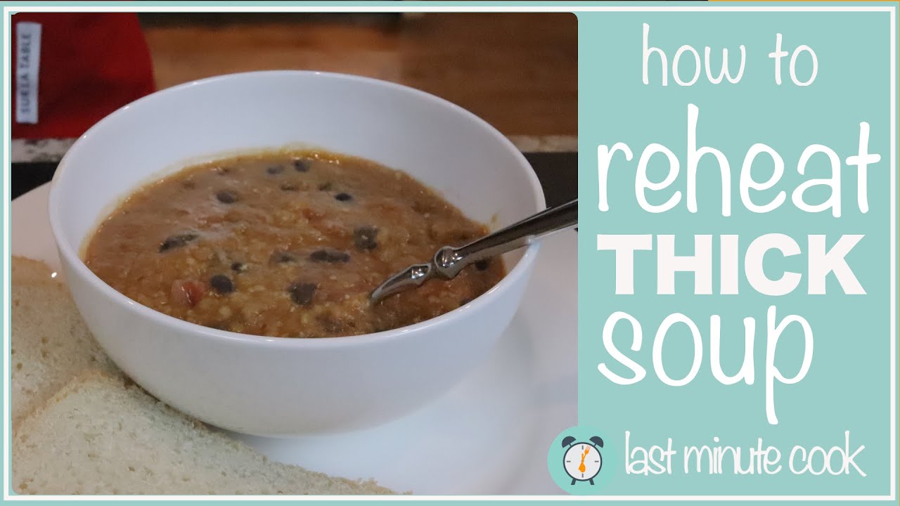 How to Freeze Soup (+ Defrost & Reheat)